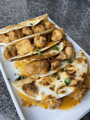 Cheese Chicken Tacos