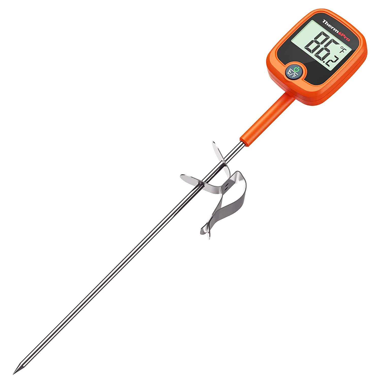ThermoPro TP511 Digital Candy Thermometer with Pot Clip