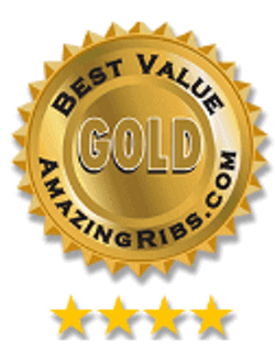 Amazing Ribs Gold Medal