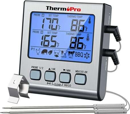 thermopro tp17 meat cooking thermometer