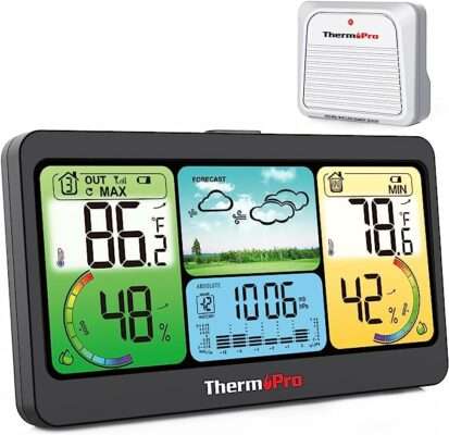 thermopro tp280b 1000ft home weather stations
