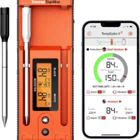 ThermoPro Twin TempSpike Dual Probe Wireless Meat Thermometer​