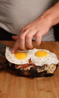 steak & eggs royale recipe