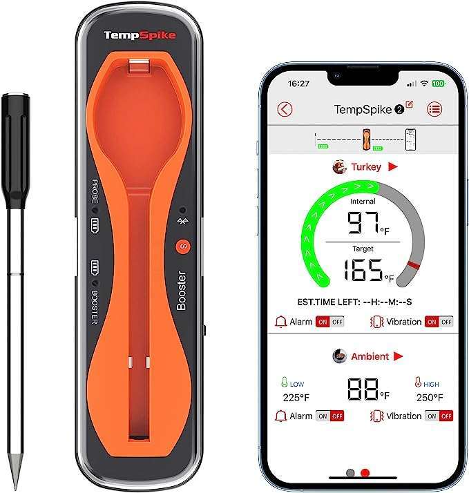 temspike tp960 bluetooth meat thermometer