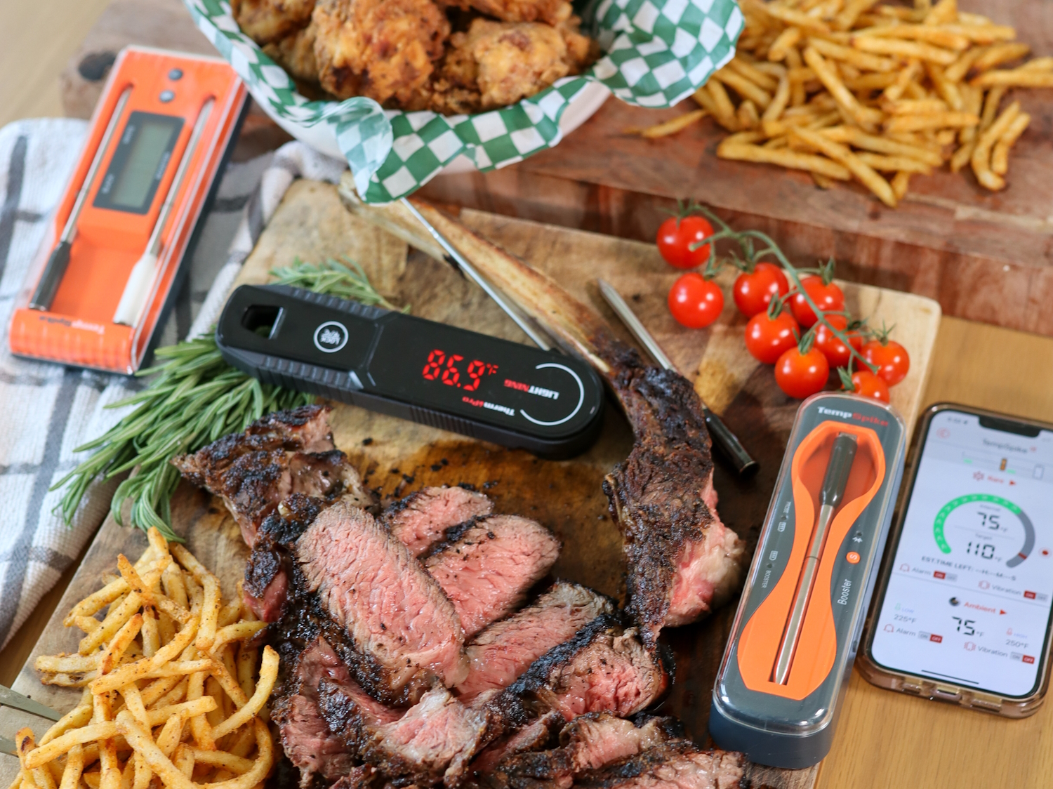 ThermoPro Twin TempSpike Instant-Read Thermometer Launch