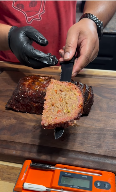 Hickory Smoked Meatloaf
