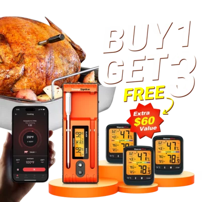 thermopro buy 1get 3 tp395w