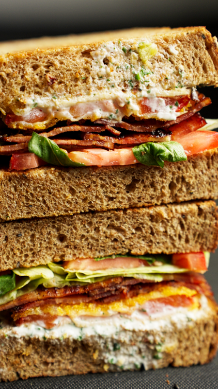 deep fried blt sandwich