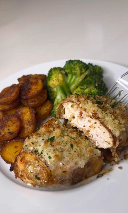 Parmesan-Crusted Chicken Breasts