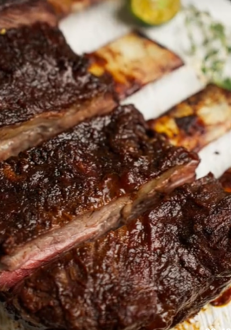 Grilled Short Ribs