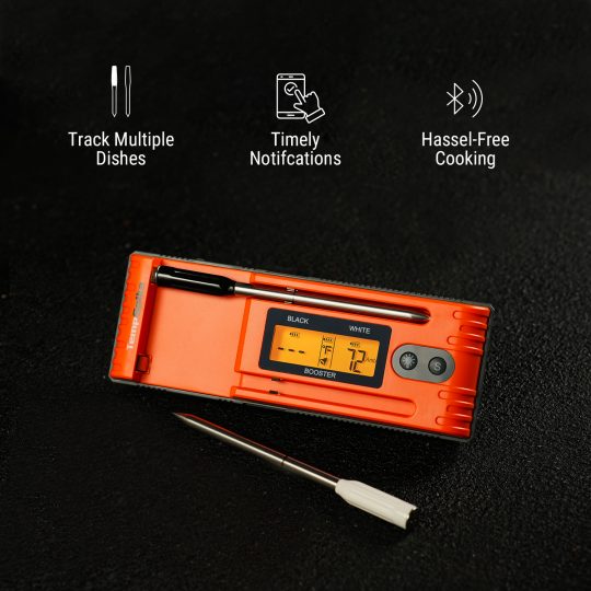 twin tempspike tp962 wireless meat thermometer