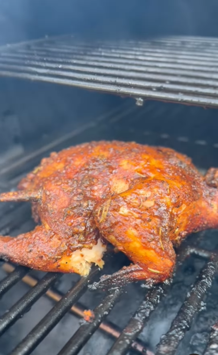 Smoked Cornish Hens