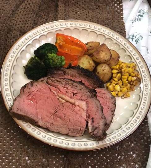 foolproof prime rib